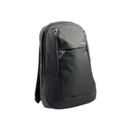 Targus Intellect - Sac à dos pour ordinateur portable - 15.6" - noir, gris (TBB565GL)_5